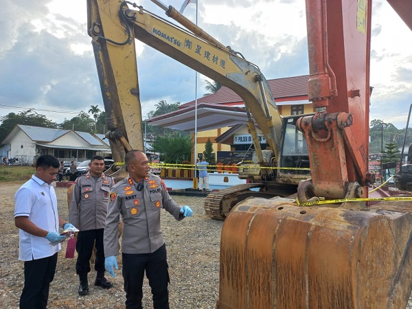 Kasus Galian-C Aceh Timur Terungkap, Enam Pelaku Diamankan