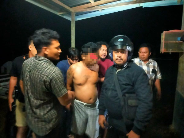 Tim Gabungan Polres Nias Tangkap DPO Kasus Percobaan Pembunuhan