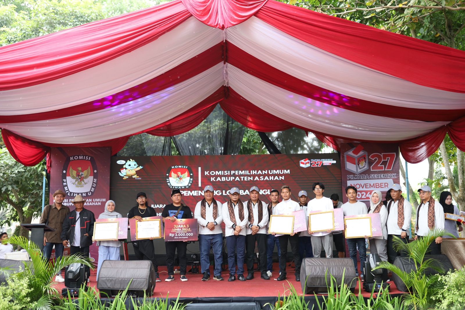 KPU Sumut Ingatkan KPU Asahan