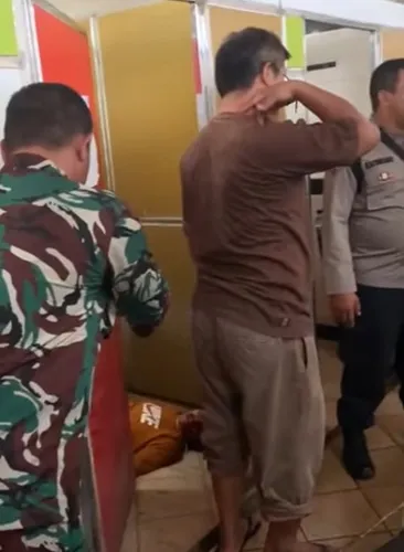 Seorang Pemuda Ditemukan Tak Bernyawa Dalam Toilet SPBU
