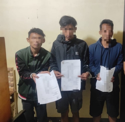 Polisi Ciduk Dua Pengguna Sabu Dan Satu Pengedar Di Bener Meriah