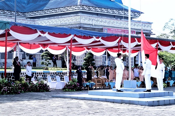 Pemkab Simalungun Gelar Upacara Peringatan Ke-115 Tahun Harkitnas