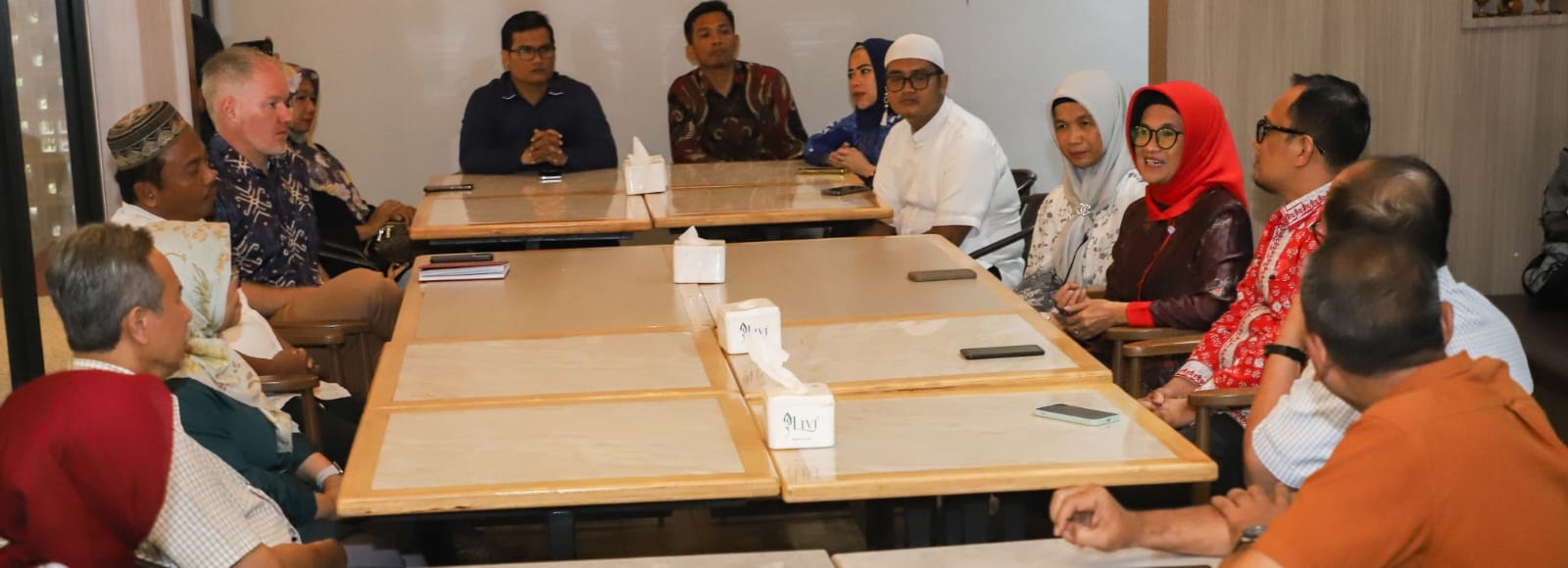 Wali Kota Berdiskusi Dengan USAID IUWASH Terkait Peningkatan Akses Air Minum