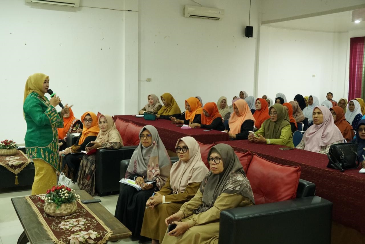 Bunda PAUD Aceh Besar Gelar Sosialisasi Dan Implementasi Program PAUD HI