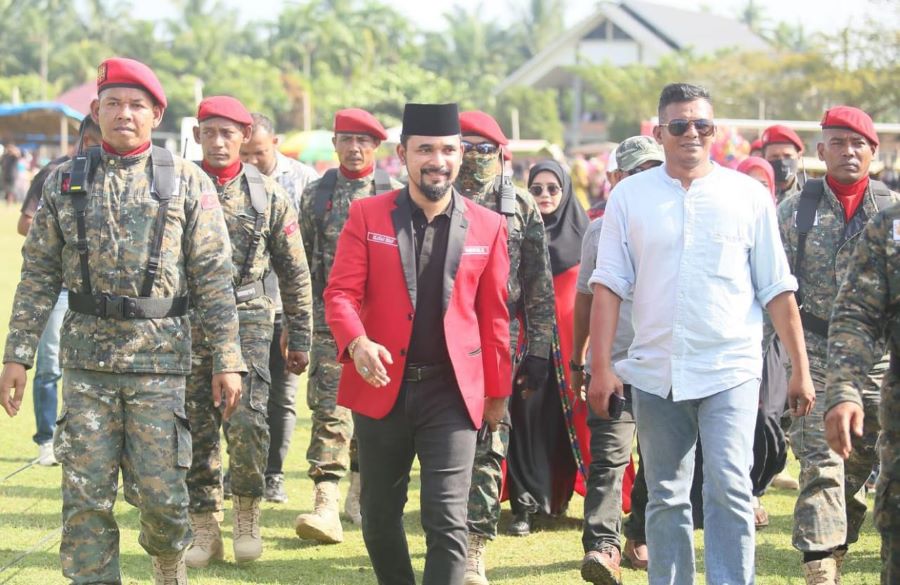 PA Usung Alfarlaky Cabup Aceh Timur