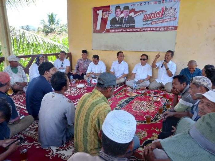 Aldinz Rapolo Dukung Paslon No.1 BAGUSI Tapsel