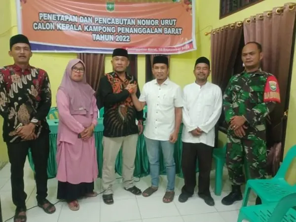 Dua Di Antara Kepala Kampong Dilantik Wali Kota, Pengurus DPD Himpak