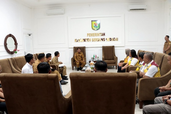 Pelebaran Jalan Nasional Seirampah Segera Terwujud