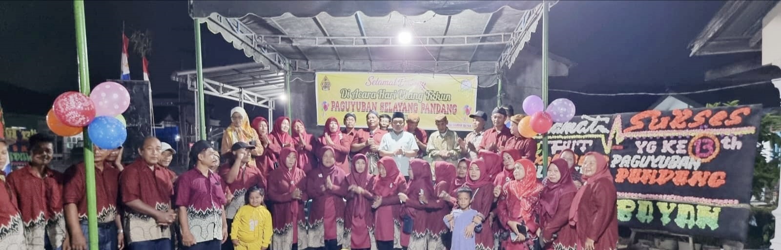 Misnan Aljawi Didukung Paguyuban Selayang Pandang Maju Pilbup Deliserdang