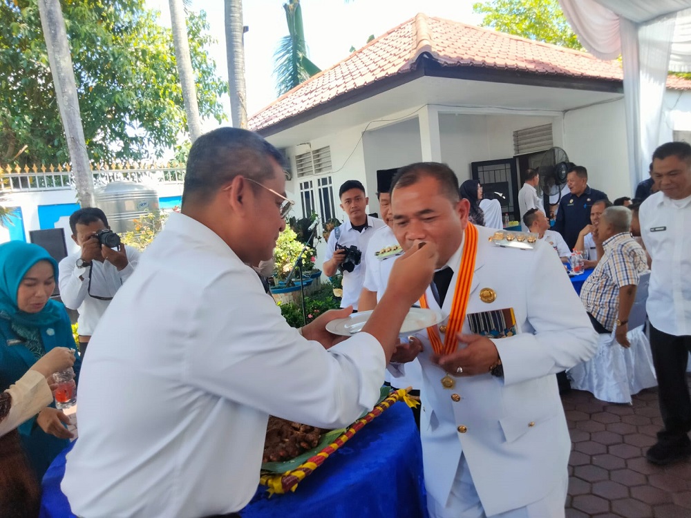 Timur Tumanggor Gelar Syukuran Dan Diupa-upa