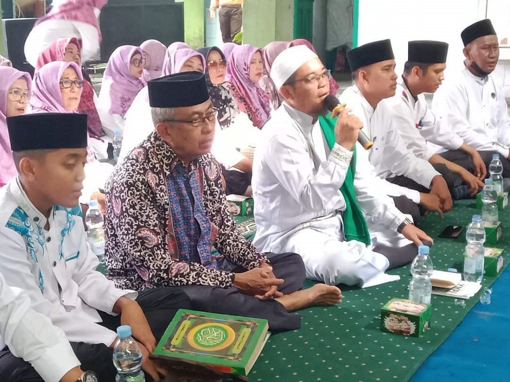 MTs YMPI Sei Tualang Raso Sambut Tahun Ajaran Baru Dengan Zikir Bersama