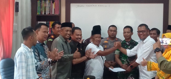 Sengketa Lahan Masyarakat Kampung Perkebunan Sungai Iyu Dan PT Rapala Selesai