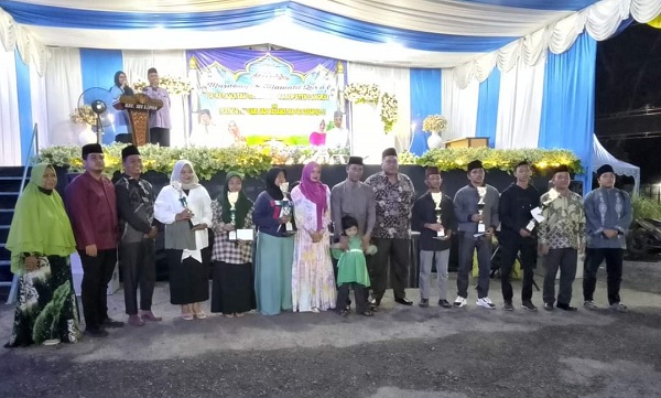 Camat Sei Lepan Tutup MTQ Ke-56