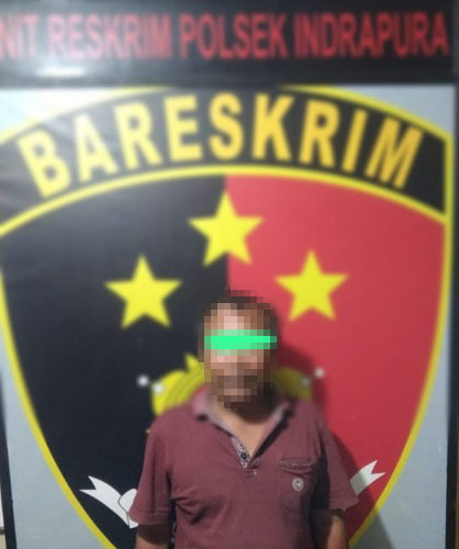 Unit Reskrim Polsek Indrapura Ciduk Pelaku Bongkar Rumah
