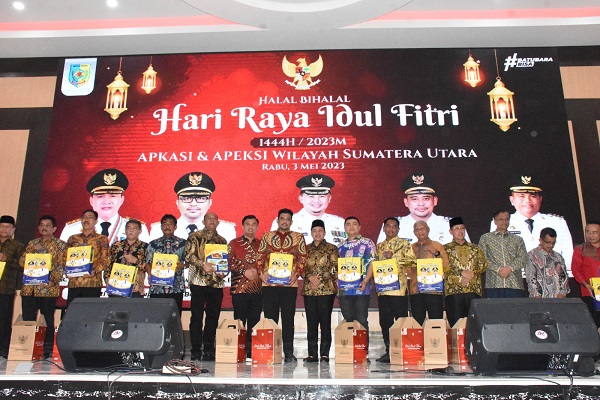 Bupati Darma Wijaya Ajak Kepala Daerah Selalu Kompak
