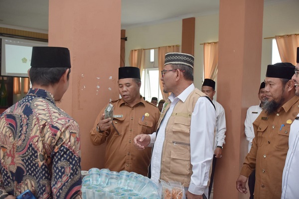 Kakanwil Kemenag Aceh Launching Tiga Program Di Bener Meriah