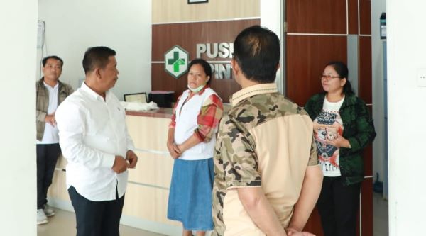 Bupati Sidak Di Puskesmas Sipintu Angin, Kapus Mangkir
