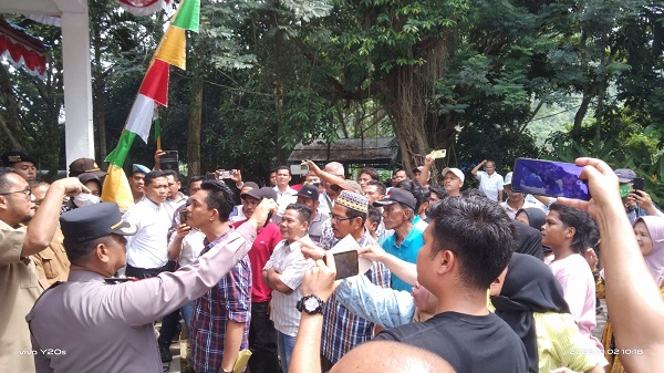 Pilkades Terpilih Pasarbaru Malintang Tetap Di-SK-kan