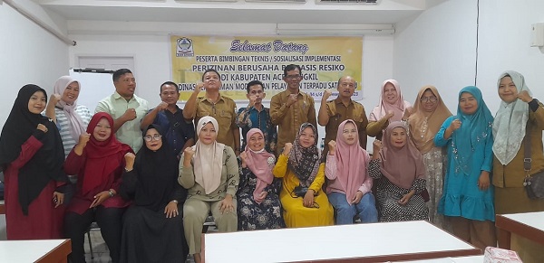 Bimtek DPMPTSP, Tercatat Industri Rumah Tangga Meningkat Selama 2 Tahun Terakhir
