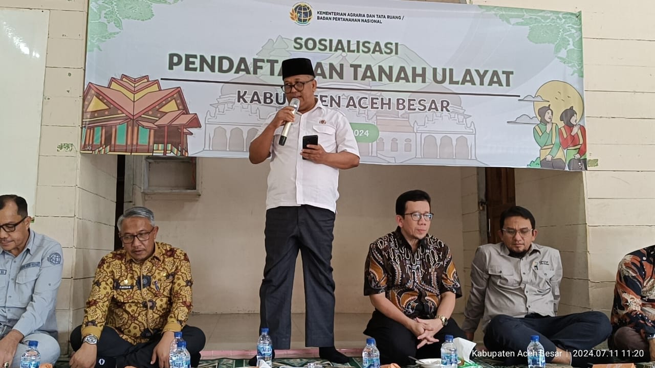 Tanah Ulayat Di Aceh Besar Bakal Terwujud