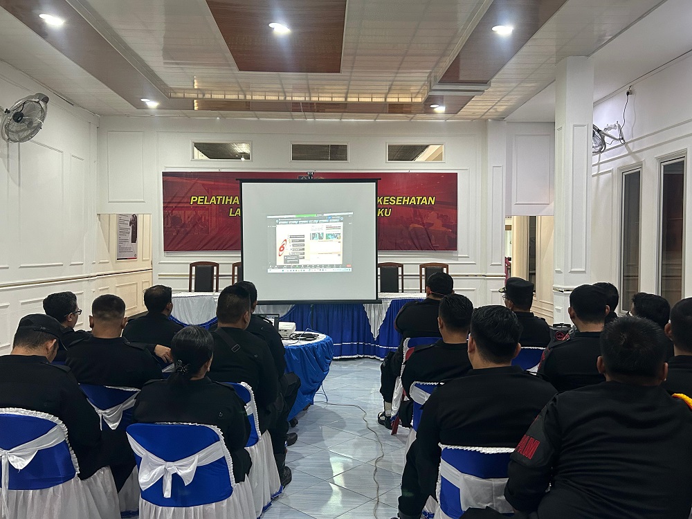 Lapas Labuhan Ruku Ikuti Seminar Nasional Transformasi Tata Kelola Pemasyarakatan