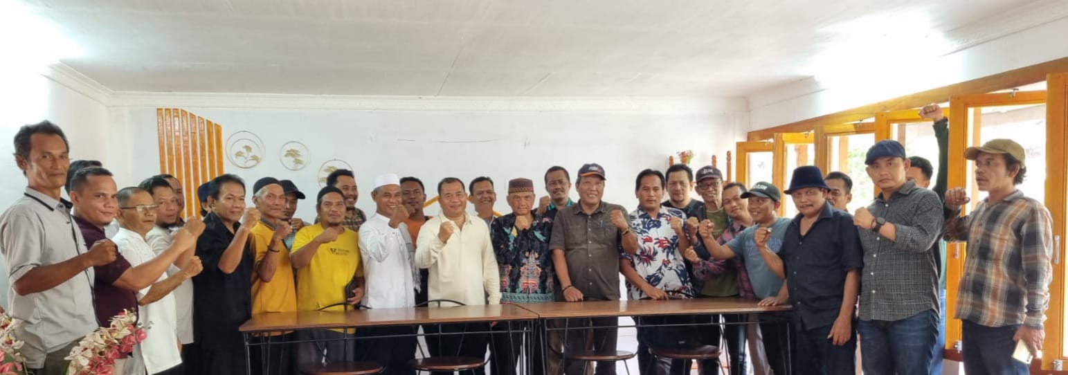 Pj Wali Kota Timur Tumanggor Ajak Insan Pers Bersinergi Bangun Sidimpuan