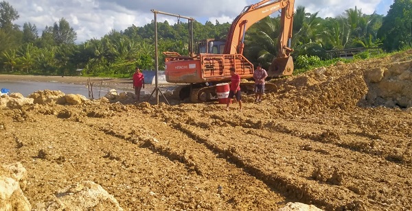 Tokoh Masyarakat Dan Nelayan Dukung Reklamasi Di Desa Miga