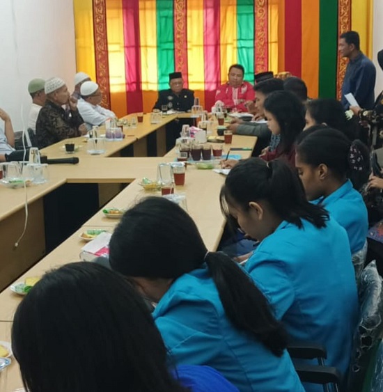 Kearifan Lokal Untuk Pemilu Aman Dan Damai