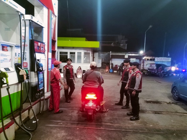 Polres Sibolga Patroli Kota Presisi Jaga Kamtibmas