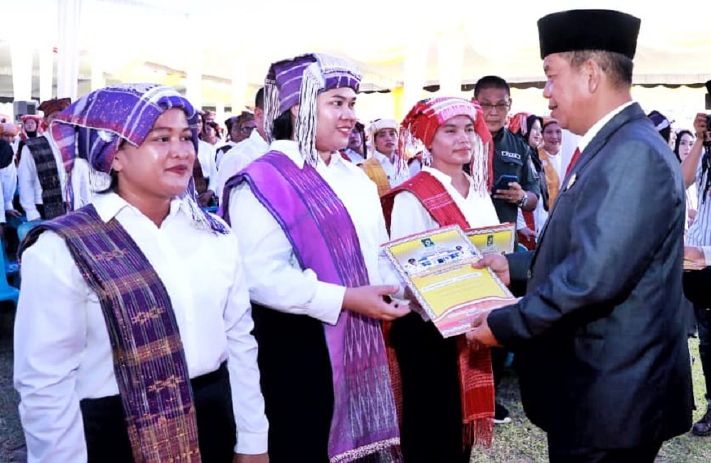Bupati Serahkan SK Dan Lantik 930 ASN PPPK Pemkab Simalungun