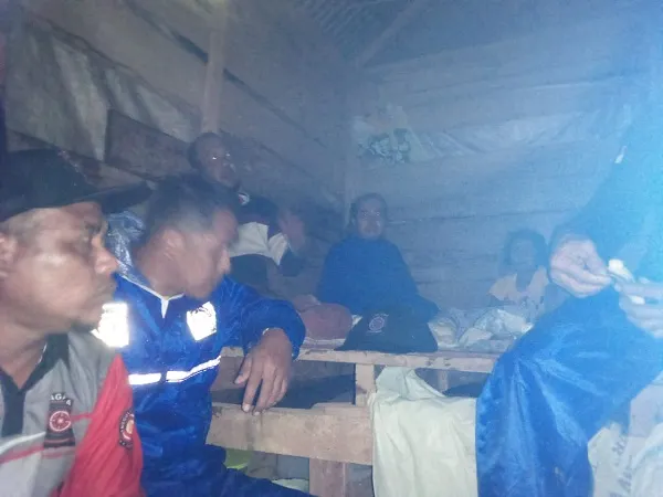 Sekeluarga Terjebak Di Pegunungan Abdya