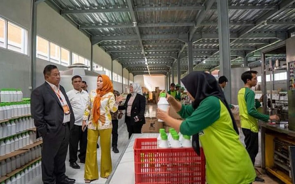 Perusahaan Pupuk Cair Bakal Buat Demplot Tani Di Dairi