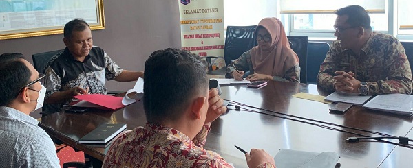 Pemko P.Siantar Konsultasi Dan Kordinasi Batas Wilayah