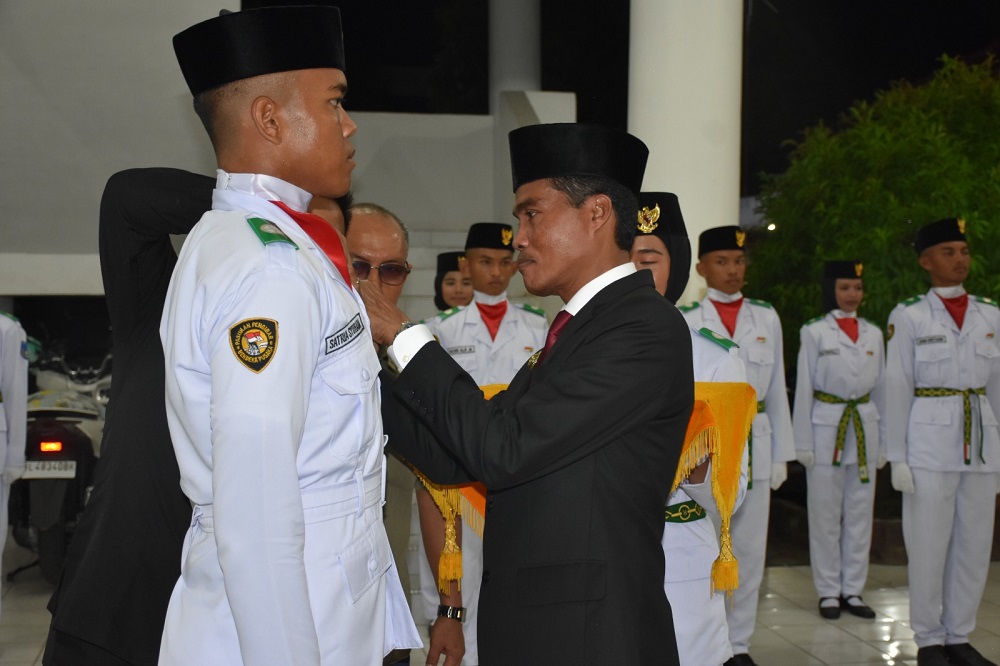 Paskibraka Langsa Dikukuhkan
