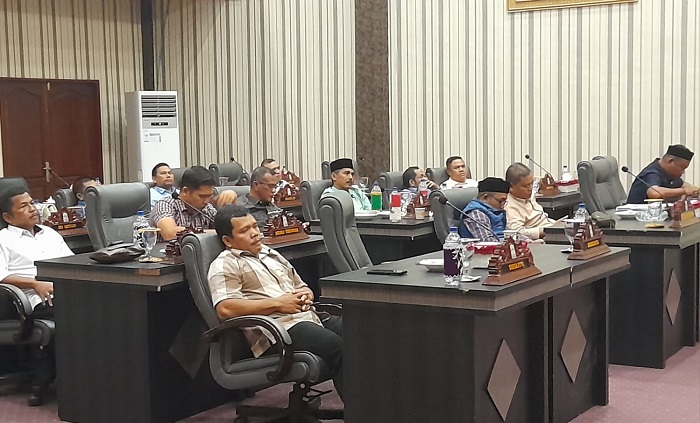 Siang Ini, Pembacaan Surat Parpol Penunjukan Pimpinan Definitif DPRK