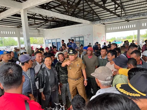 Pj Bupati Abdya Tinjau PPI Ujung Serangga