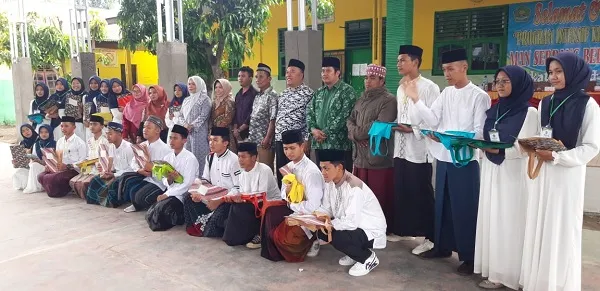 Program Intensif Tahfidzul Qur'an Gelombang II MAN Sergai Ditutup
