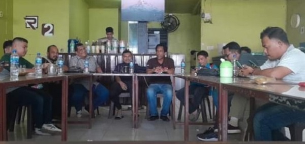 Wakil Ketua DPRA Silaturahim Dengan Wartawan Abdya