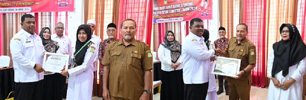 Pemkab Gelar Diseminasi Hasil Audit Kasus Stunting Semester I Tahun 2024