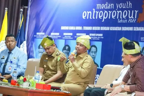 Darma Wijaya Dorong Mahasiswa Jadi Entrepreneur