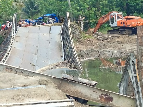 Jembatan Lalla-Simeulue Nol Progres, Kadis PUPR Aceh Tak Menjawab