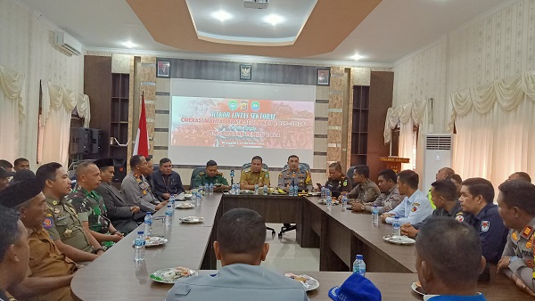 Abdya Potensi Konflik Pemilu, Kapolres Ajak Jaga Kamtibmas
