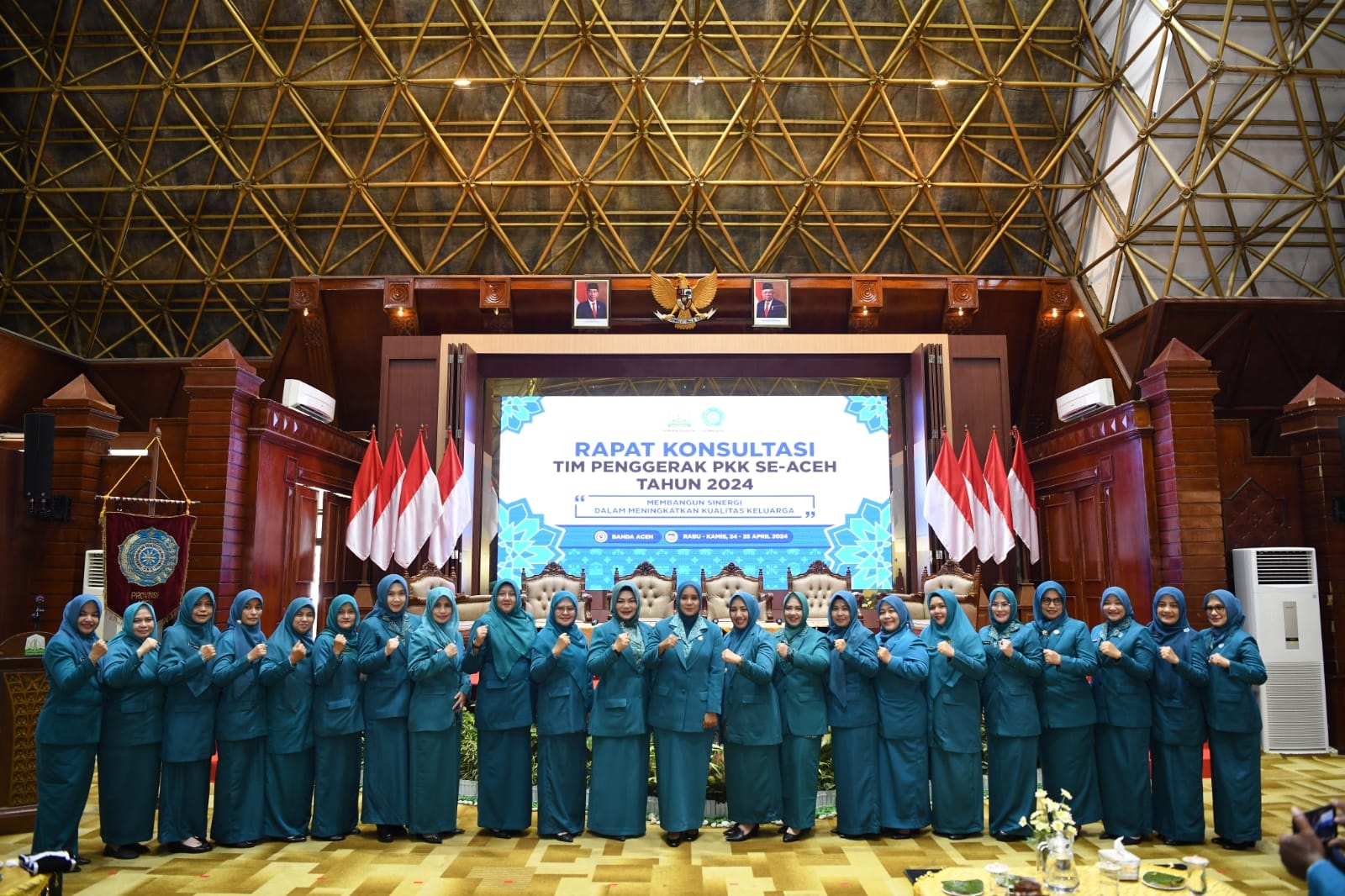 TP PKK Aceh Gelar Rakon Tahun 2024