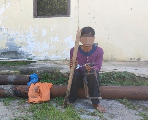 Seorang Maling Besi PT Pertamina RU II Tertangkap, 1 DPO