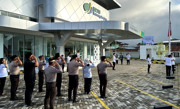 BPJamsostek Padangsidempuan Peringati Harkitnas