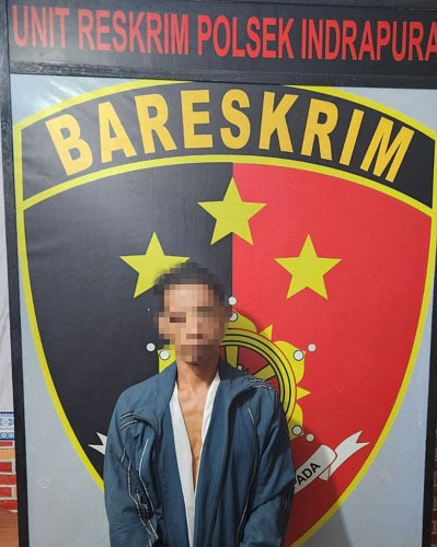 Pencuri Kambing Berhasil Diringkus Personel Polsek Indrapura