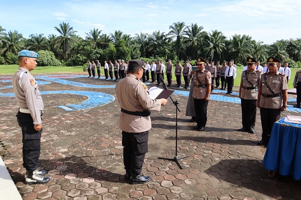 Kompol Sugianto Jabat Wakapolres Palas