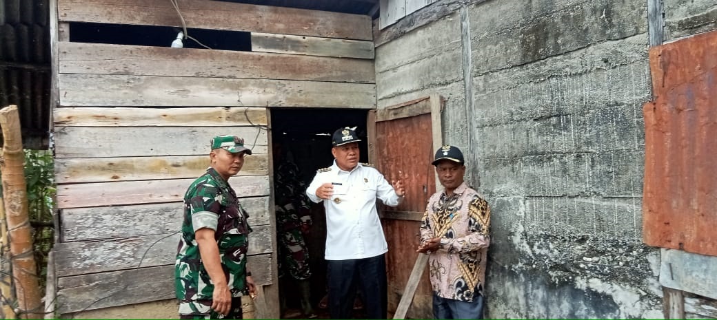 Dandim Dan Bupati Abdya Tinjau RTLH Sasaran Fisik TMMD Ke-119