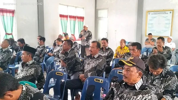 Alokasi Dana Bimtek Peningkatan Kapasitas Aparatur Kute Babul Makmur Mencurigakan