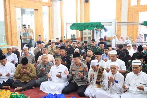 Wakapolda Sumut Safari Subuh Di Binjai